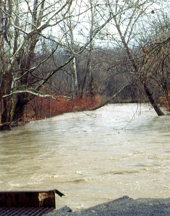 PC near flooding